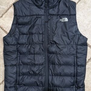 The North Face Dark Gray Puffer Jacket